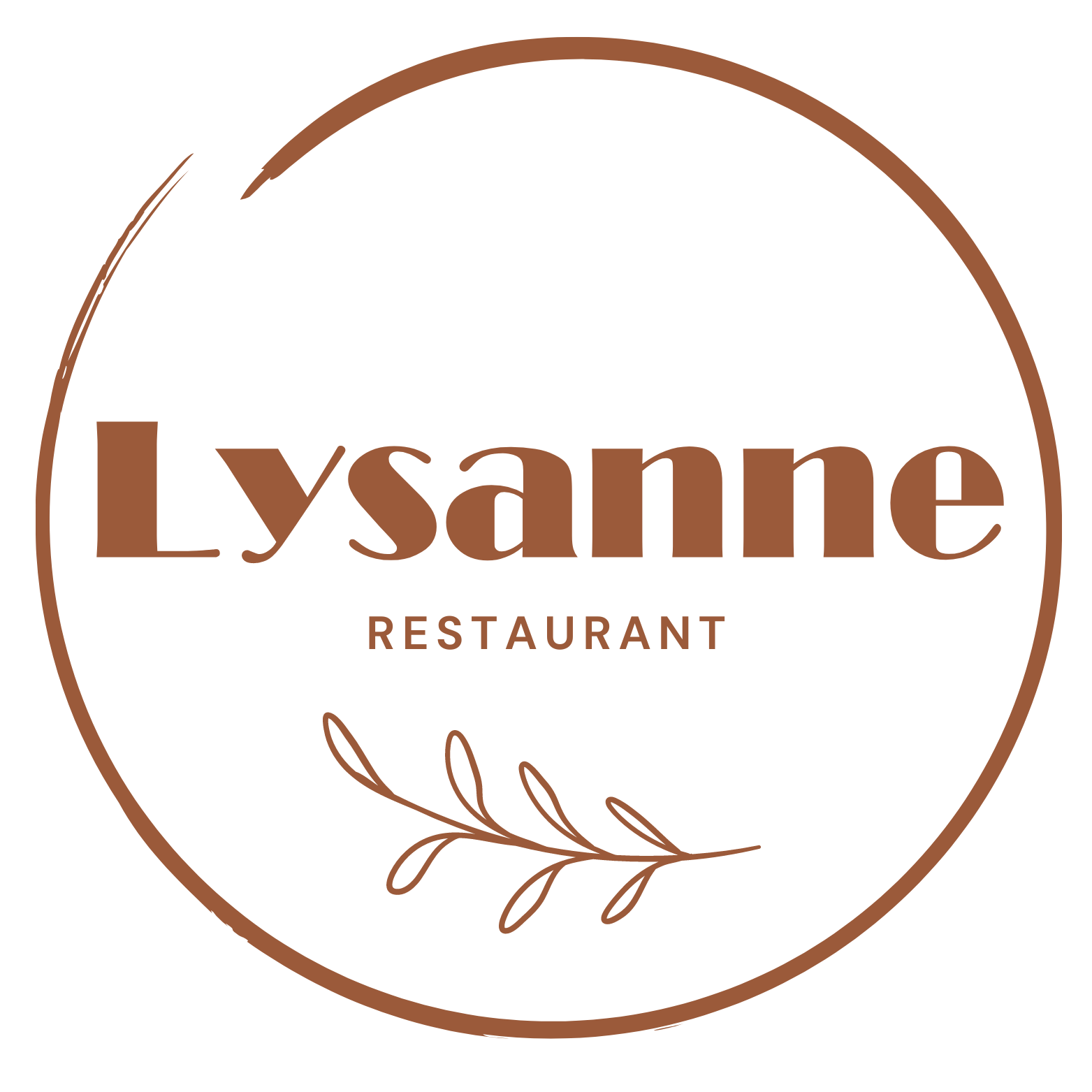 Logo Lysanne restaurant Bondues
